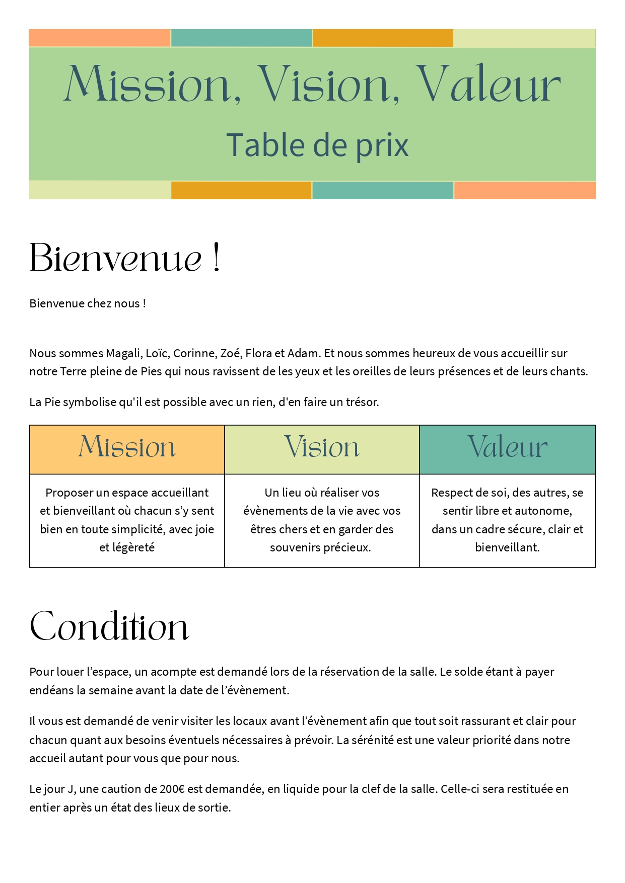 location salle évènement privé