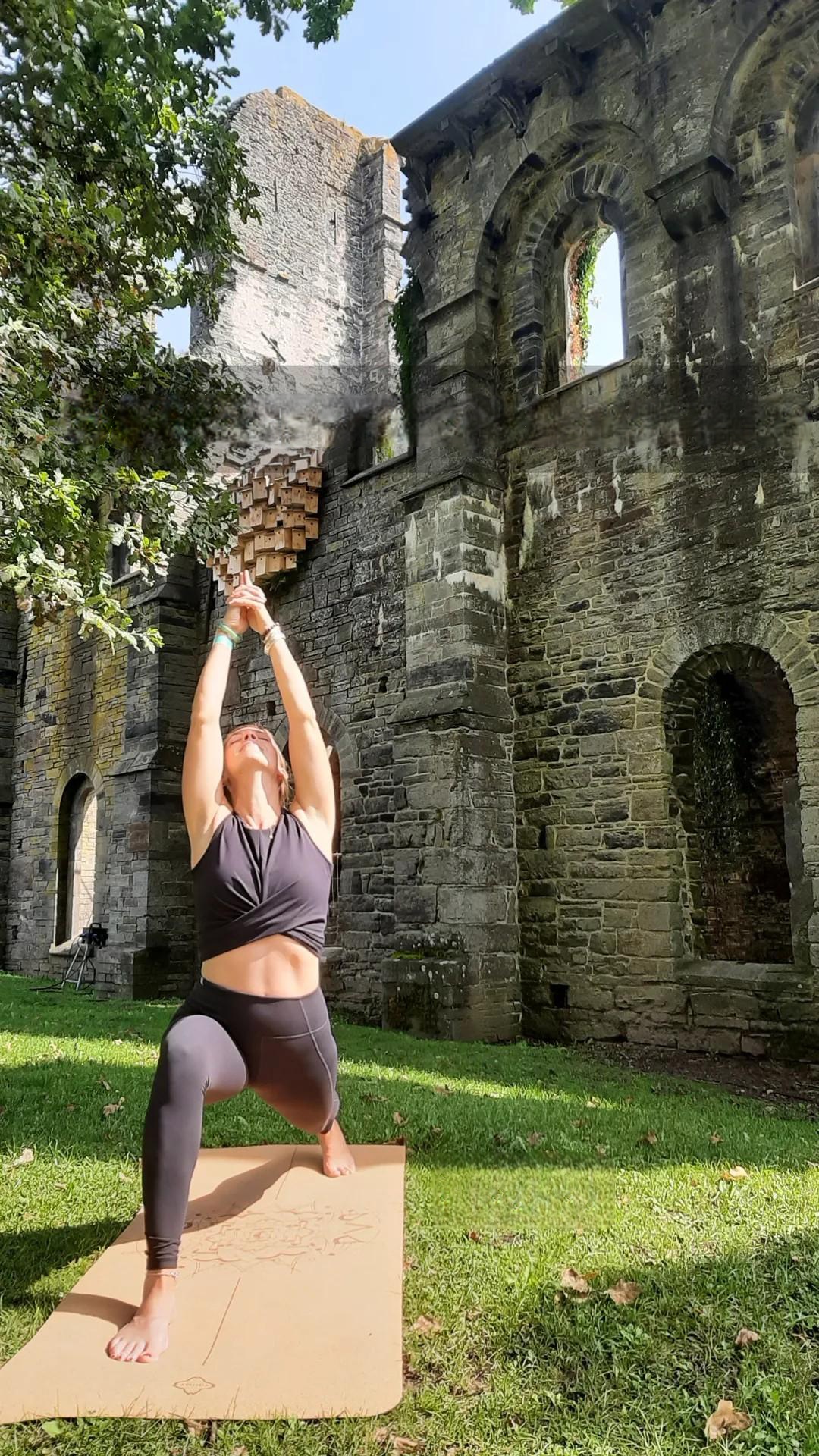 Marie Yoga Gasquet renforcement musculaire
