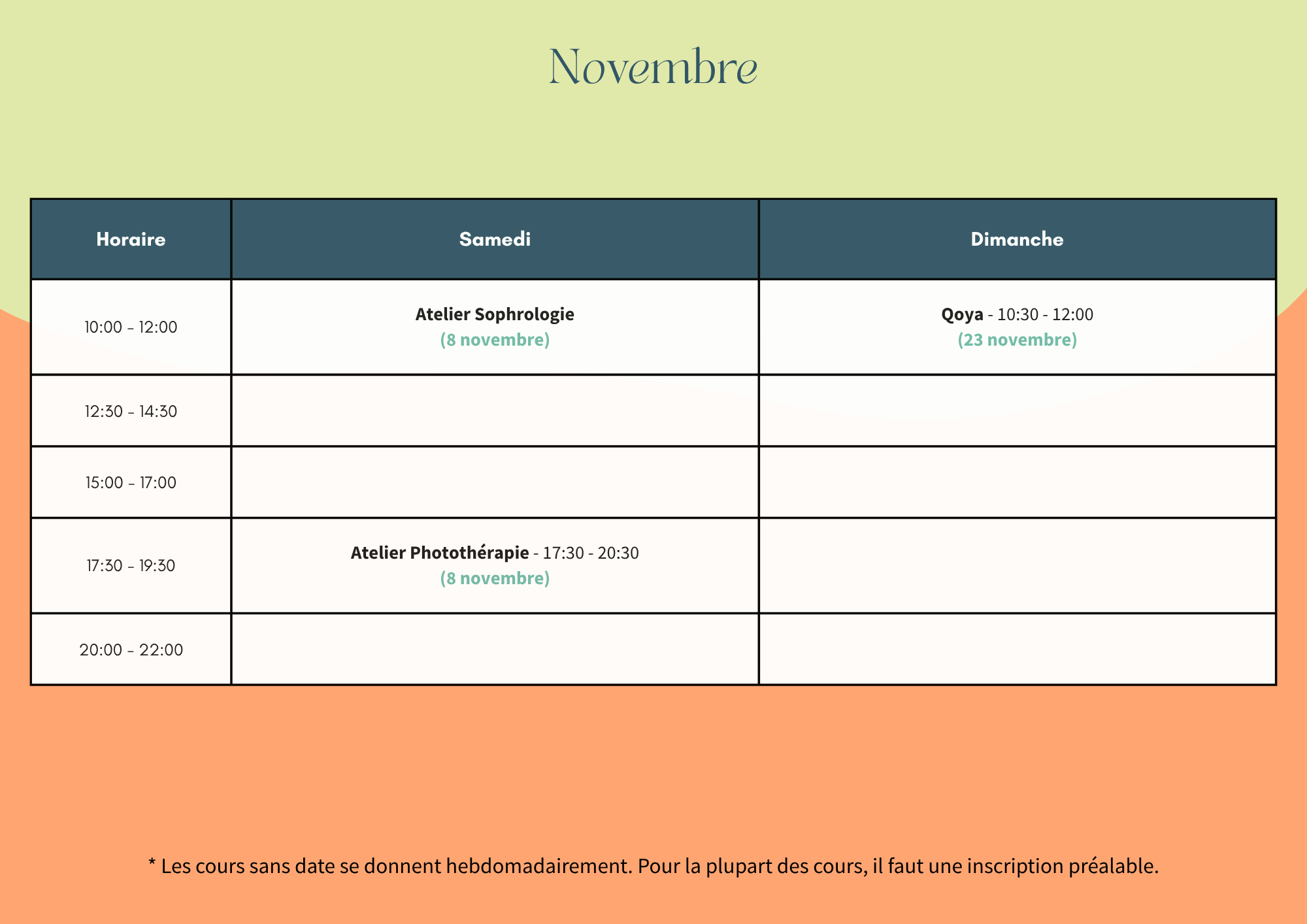 activité bien-être, Terra Pie