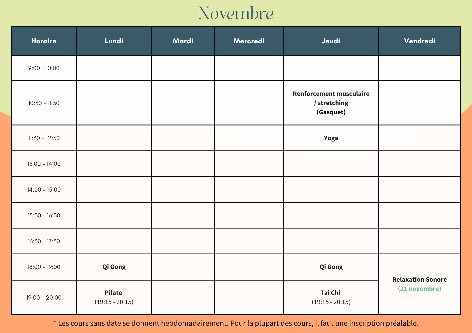 activité bien-être, Terra Pie