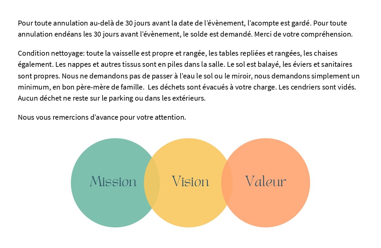 Tarifs location salle évènement privé, mariage, communion, anniversaire