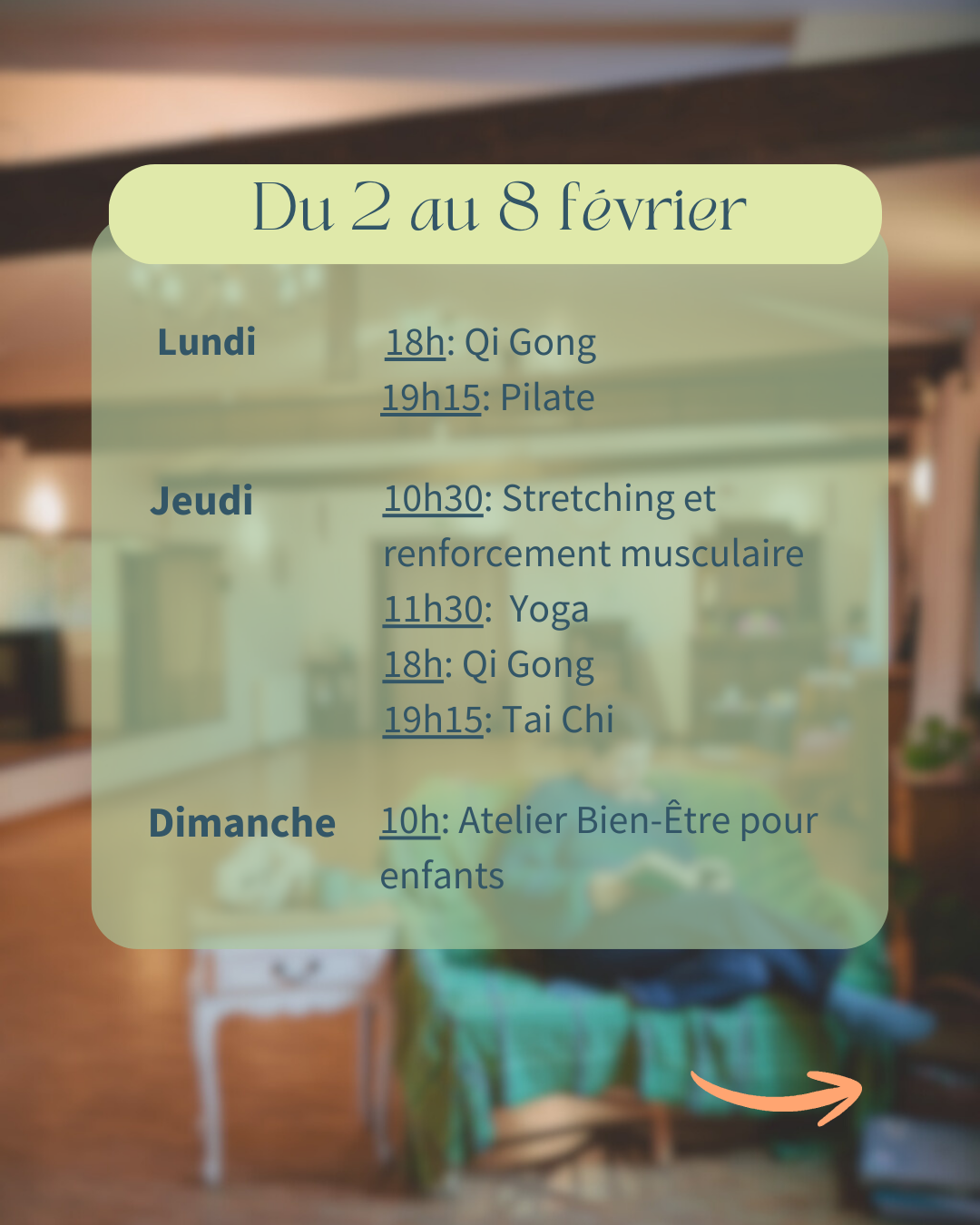 activité bien-être, Terra Pie