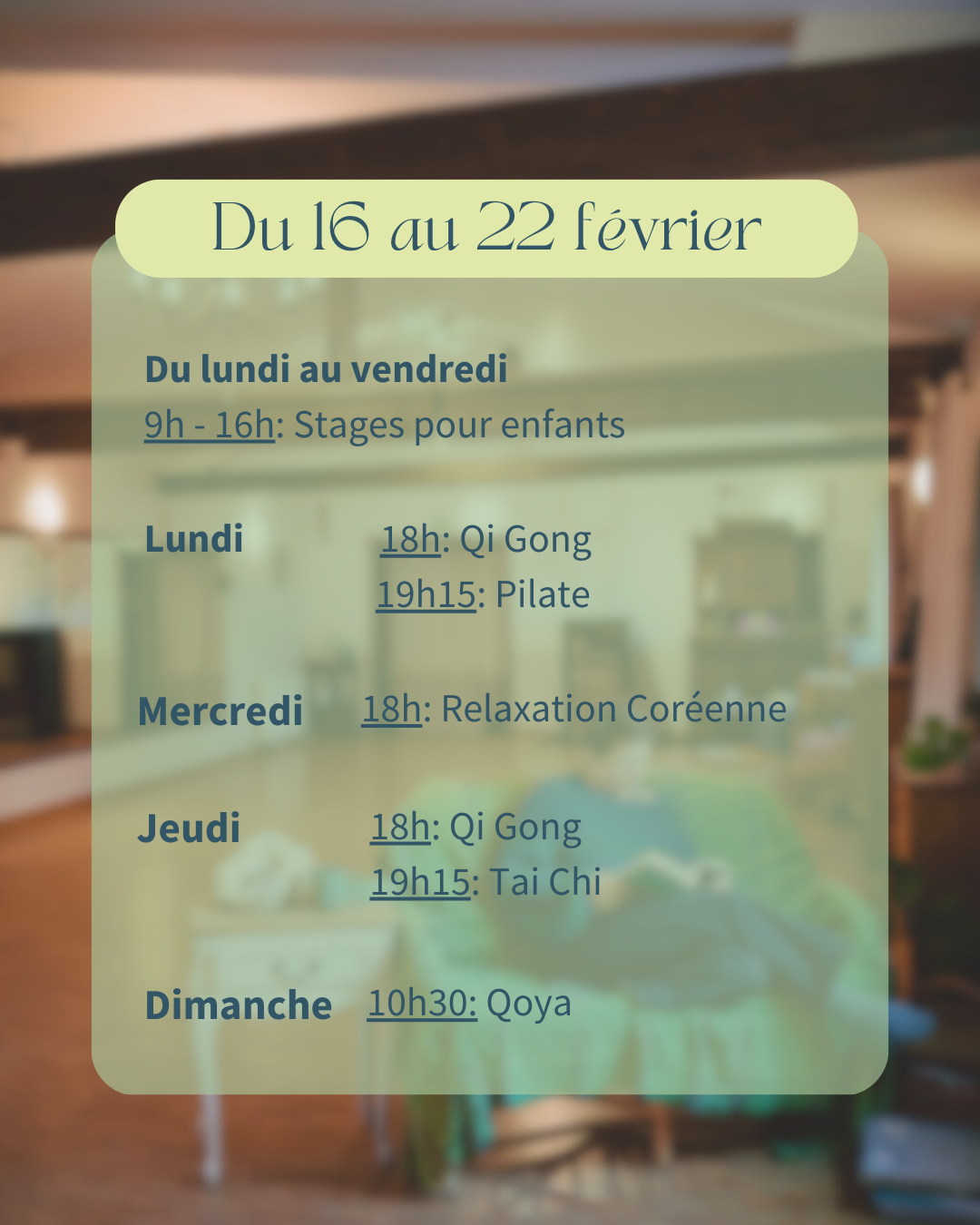 activité bien-être, Terra Pie